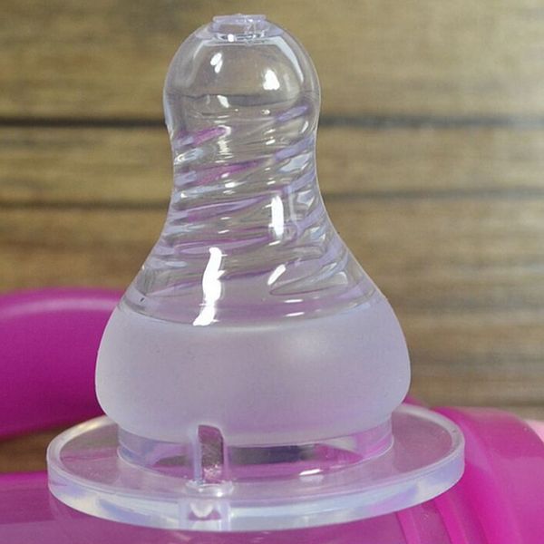 pacifiers# 5/10 standard matte spiral nipple baby silicone neck soft teats cross hole natural flow nipples
pacifiers# 5/10 standard matte spiral nipple baby silicone neck soft teats cross hole natural flow nipples