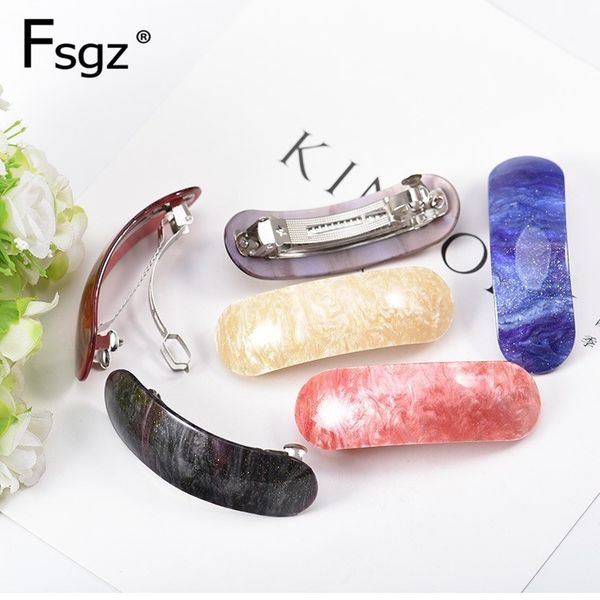 hair accessories fashion korean barrettes for women solid acetate pinch cock clip hairpins arc-shaped ornament 2 pcs
hair accessories fashion korean barrettes for women solid acetate pinch cock clip hairpins arc-shaped ornament 2 pcs