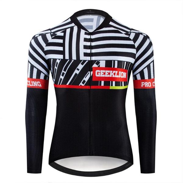 racing jackets bicycle long sleeves shirt mtb team ropa quick dry cycling jersey geeklion pro bike clothing, Black;red
racing jackets bicycle long sleeves shirt mtb team ropa quick dry cycling jersey geeklion pro bike clothing, Black;red