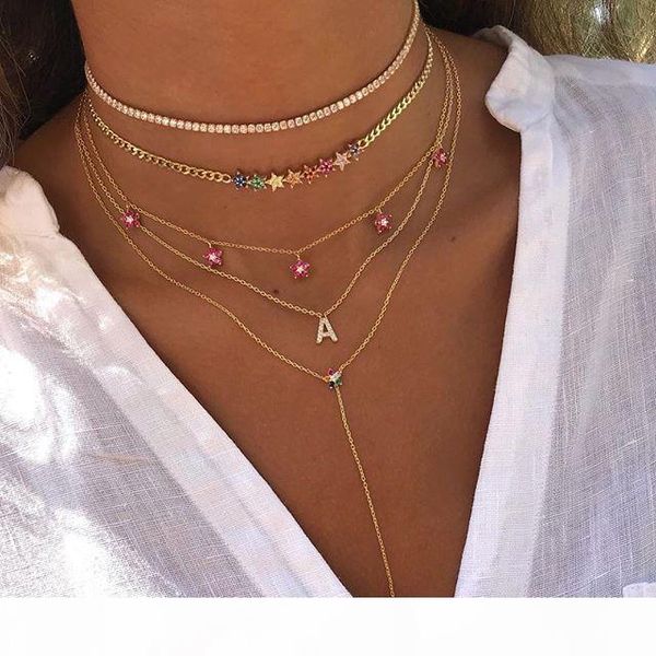 gold plated star link chain necklace for women lady 2018 christmas gift fashion gorgous choker chocker necklaces, Silver
gold plated star link chain necklace for women lady 2018 christmas gift fashion gorgous choker chocker necklaces, Silver