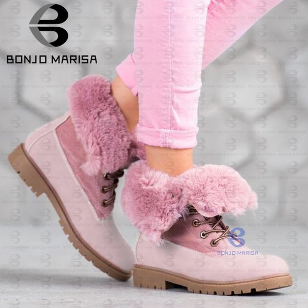 bonjomarisa новое прибытие платформа бренда winter fur голеностопного snow boots женщины 2020 открытый нескользящей теплый плюшевые низкий к, Black
bonjomarisa новое прибытие платформа бренда winter fur голеностопного snow boots женщины 2020 открытый нескользящей теплый плюшевые низкий к, Black