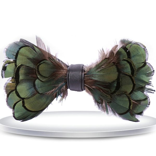 neck ties fashion mens green color feather necktie bow tie luxury hand made with gift box for wedding dropship, Blue;purple
neck ties fashion mens green color feather necktie bow tie luxury hand made with gift box for wedding dropship, Blue;purple