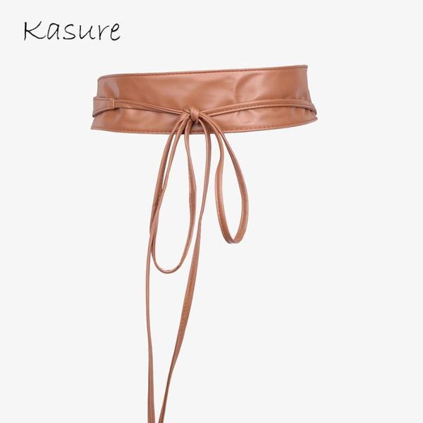 kasure pu leather wide waistband woman elegant adjustable corset belt female dress decoation fashion waist belts, Black;brown
kasure pu leather wide waistband woman elegant adjustable corset belt female dress decoation fashion waist belts, Black;brown