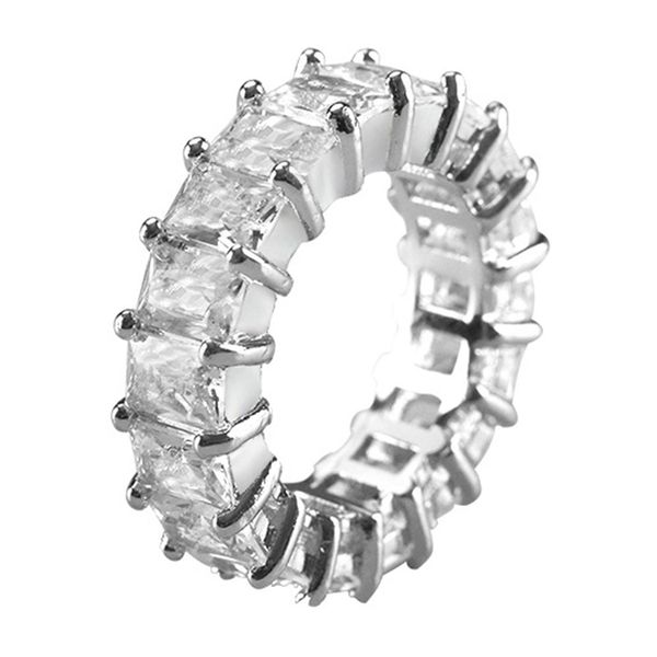 european and american unique design square zircon flash ring engagement women ring jewelry, Golden;silver
european and american unique design square zircon flash ring engagement women ring jewelry, Golden;silver