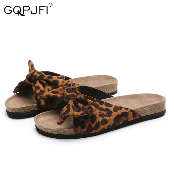 gqpjfi home slippers summer fashion bow women's leopard print slippers 2020 new comfortable non-slip flat beach slipper, Black
gqpjfi home slippers summer fashion bow women's leopard print slippers 2020 new comfortable non-slip flat beach slipper, Black
