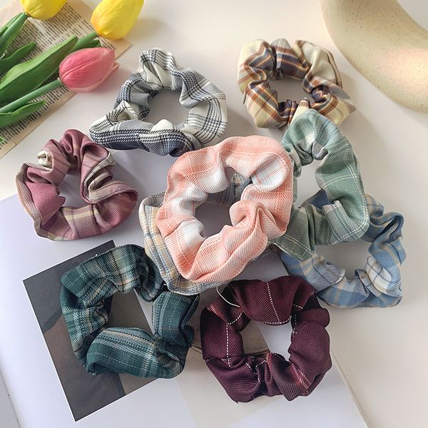 hair bun maker online celebrity ins band circle simple retro plaid girl's hairband accessories styling tools braiders, Brown
hair bun maker online celebrity ins band circle simple retro plaid girl's hairband accessories styling tools braiders, Brown