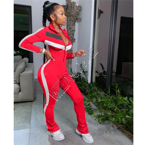 clothes women patchwork jumpsuits rompers zipper long sleeve stand collar leggings pants bodysuits casual onesies overalls d82008, Black;white
clothes women patchwork jumpsuits rompers zipper long sleeve stand collar leggings pants bodysuits casual onesies overalls d82008, Black;white