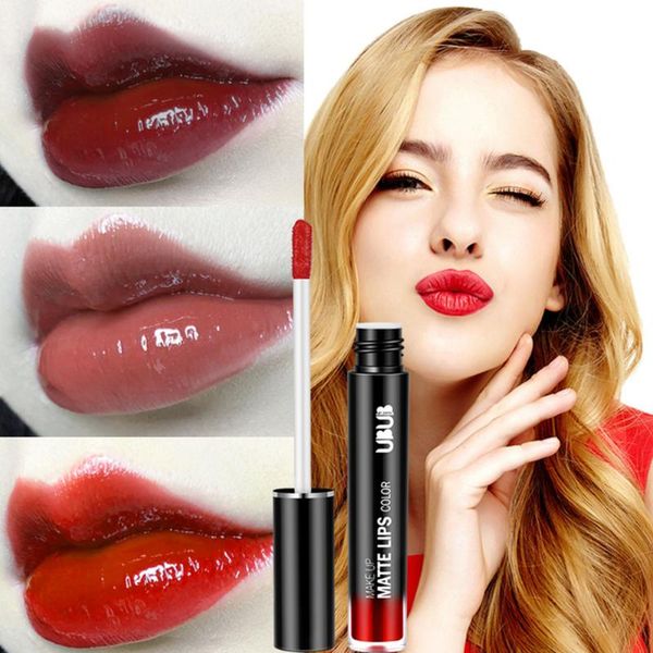 original matte lip gloss long lasting lipsticks waterproof lip glosses 5ml women charming pen glaze makeup tools 2020
original matte lip gloss long lasting lipsticks waterproof lip glosses 5ml women charming pen glaze makeup tools 2020