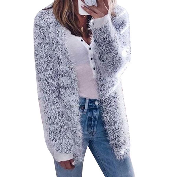 women long sleeve knitted cardigan female tricot lady clothes pull femme long cardigan women 2020 spring autumn sweater, White;black
women long sleeve knitted cardigan female tricot lady clothes pull femme long cardigan women 2020 spring autumn sweater, White;black