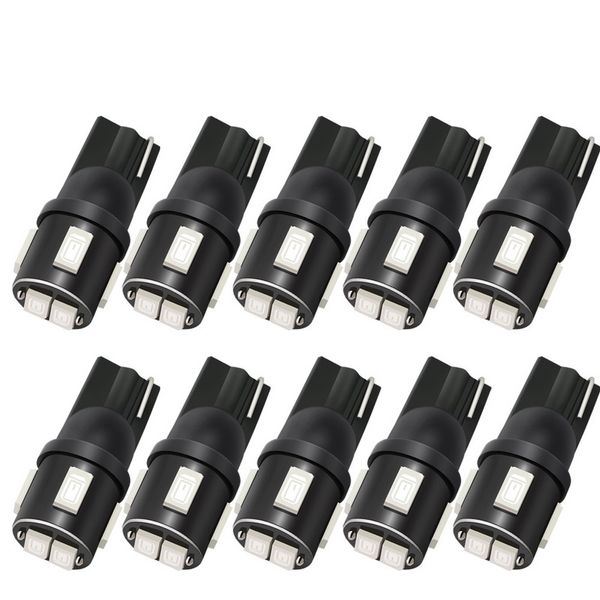 safego 10pcs w5w 501 led bulb t10 194 168 blue bulbs 6smd 5630 car interior light for dashboard license plate lamp dc 12v
safego 10pcs w5w 501 led bulb t10 194 168 blue bulbs 6smd 5630 car interior light for dashboard license plate lamp dc 12v