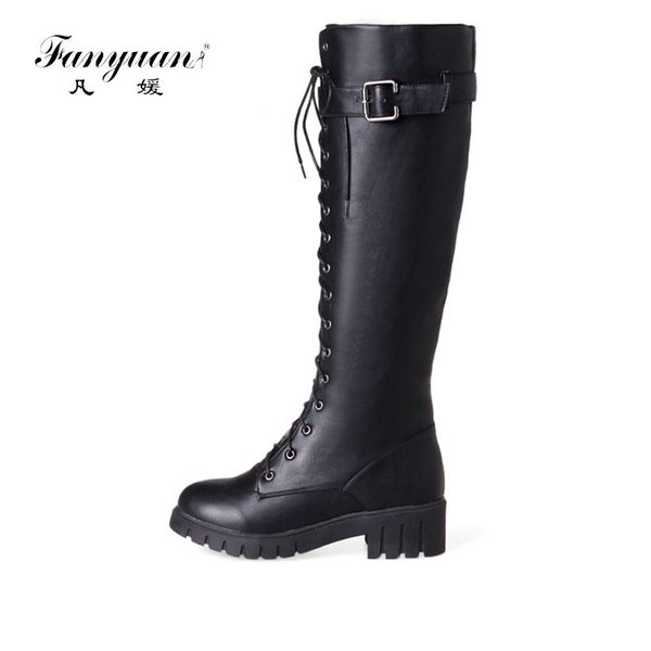 boots fanyuan 2021 designer women square low heel riding motorcycle knee high punk gothic platform lace up shoes siz, Black
boots fanyuan 2021 designer women square low heel riding motorcycle knee high punk gothic platform lace up shoes siz, Black