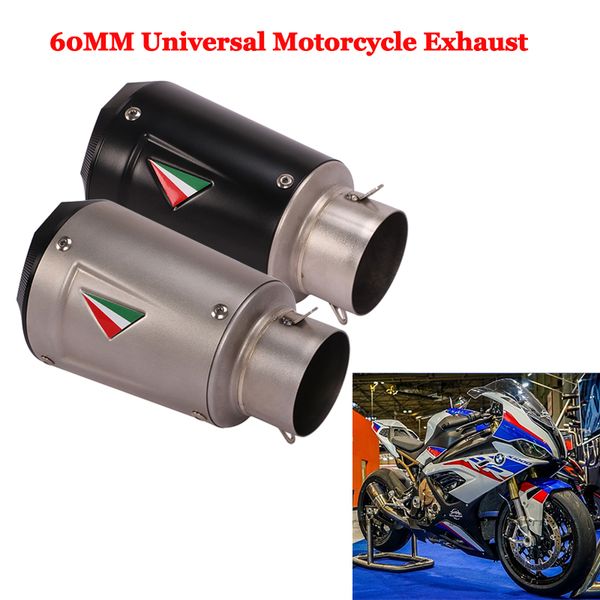 60mm universal ar austin racing motorcycle exhaust pipe titanium alloy escape moto for s1000rr s1000r r1 r6 1290 duke 390 r3
60mm universal ar austin racing motorcycle exhaust pipe titanium alloy escape moto for s1000rr s1000r r1 r6 1290 duke 390 r3