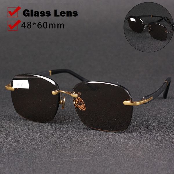 evove glass sunglasses men women rimless sun glasses for male vintage brown stone lens anti scratch, White;black
evove glass sunglasses men women rimless sun glasses for male vintage brown stone lens anti scratch, White;black