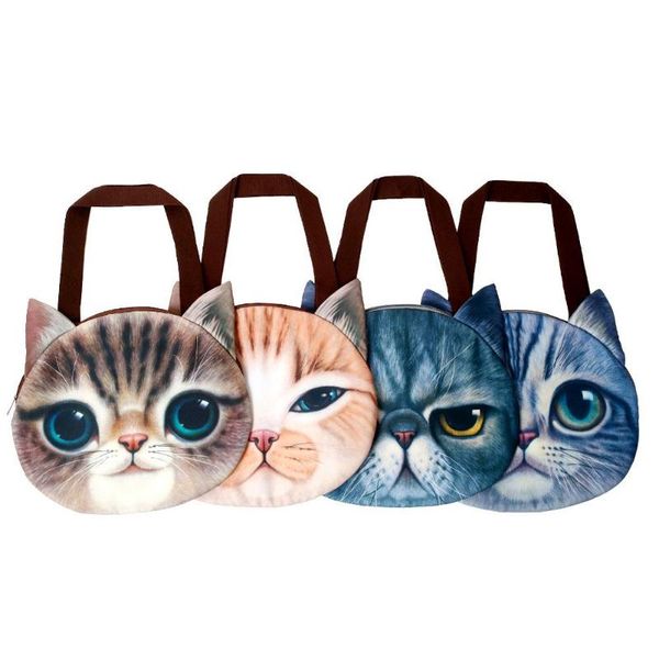 women fashion cat printed crossbody casual harajuku shoulder handbag satchel bags orange/brown/blue/cyan
women fashion cat printed crossbody casual harajuku shoulder handbag satchel bags orange/brown/blue/cyan