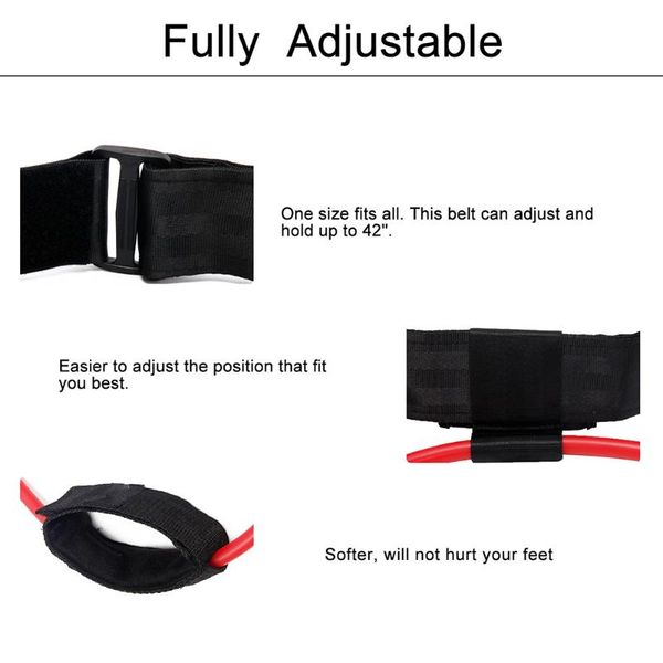 resistance band latex elastic pull rope foot pedal exerciser yoga pilates fitness workout sports body building equipment
resistance band latex elastic pull rope foot pedal exerciser yoga pilates fitness workout sports body building equipment