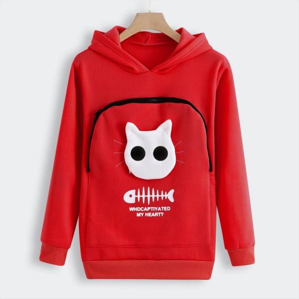 sweatshirt creative cat lovers hoodie kangaroo dog pet pullover cuddle pouch women hooy sweatshirt pocket animal ear hooded, Black
sweatshirt creative cat lovers hoodie kangaroo dog pet pullover cuddle pouch women hooy sweatshirt pocket animal ear hooded, Black