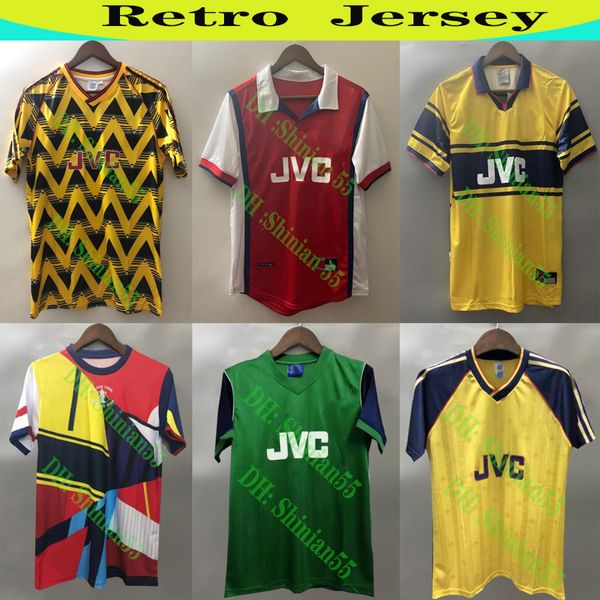 henry 2000 2002 retro soccer jerseys highbury 1998 1999 bergkamp 94 95 96 97 tierney wright camiseta futbol adams retro football shirt, Black;yellow
henry 2000 2002 retro soccer jerseys highbury 1998 1999 bergkamp 94 95 96 97 tierney wright camiseta futbol adams retro football shirt, Black;yellow