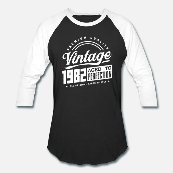 birthday born in 1982 t shirt men customize tee shirt o neck slim interesting new fashion spring autumn vintage shirt, White;black
birthday born in 1982 t shirt men customize tee shirt o neck slim interesting new fashion spring autumn vintage shirt, White;black