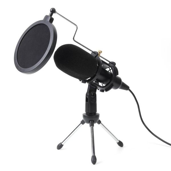microphone condenser usb microphone kit mic with folding stand tripod filter sponge for pc game computer microphones
microphone condenser usb microphone kit mic with folding stand tripod filter sponge for pc game computer microphones