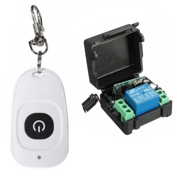 12v kit remote control learn code wireless universal switch module receiver
12v kit remote control learn code wireless universal switch module receiver