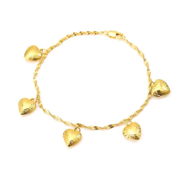 bangrui 21 cm mini gold heart p frame pendant chain bracelet men jewelry party gift wholesale rendy snake chain bracelet, Black
bangrui 21 cm mini gold heart p frame pendant chain bracelet men jewelry party gift wholesale rendy snake chain bracelet, Black