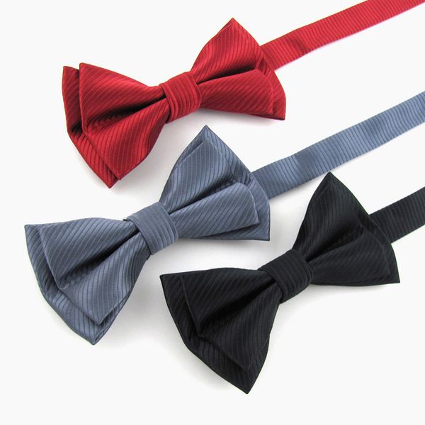 neck ties leisure fashion men's adjustable solid bowtie groom party formal neckwear business cravat butterfly, Blue;purple
neck ties leisure fashion men's adjustable solid bowtie groom party formal neckwear business cravat butterfly, Blue;purple