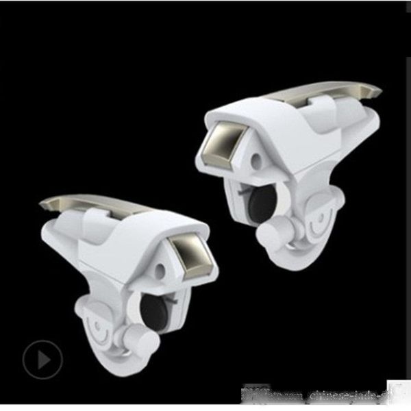 mech shape metal button king 2nd 1 pair mobile trigger shooting mobile game six-finger artifact l1r1 shooter controller for pubg 100pair/ l
mech shape metal button king 2nd 1 pair mobile trigger shooting mobile game six-finger artifact l1r1 shooter controller for pubg 100pair/ l