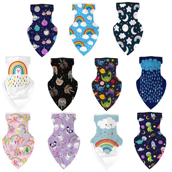outdoor triangle cycling scarf seamless ear hanging sunshade neck cover dustproof sports cartoon print face mask for kids, Black
outdoor triangle cycling scarf seamless ear hanging sunshade neck cover dustproof sports cartoon print face mask for kids, Black