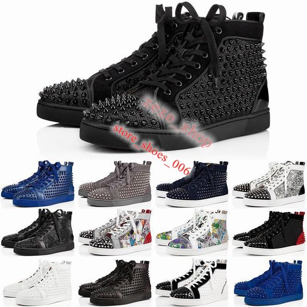 red bottom lusso leather flat soled casual shoes fashion black white rose gold party dress vintage casual rivet platform shoes, Black;red
red bottom lusso leather flat soled casual shoes fashion black white rose gold party dress vintage casual rivet platform shoes, Black;red