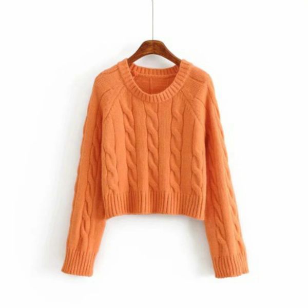 nclagen women casual knitted sweater 2020 autumn winter jumpers long sleeve vintage streetwear tricot crop sweaters, White;black
nclagen women casual knitted sweater 2020 autumn winter jumpers long sleeve vintage streetwear tricot crop sweaters, White;black