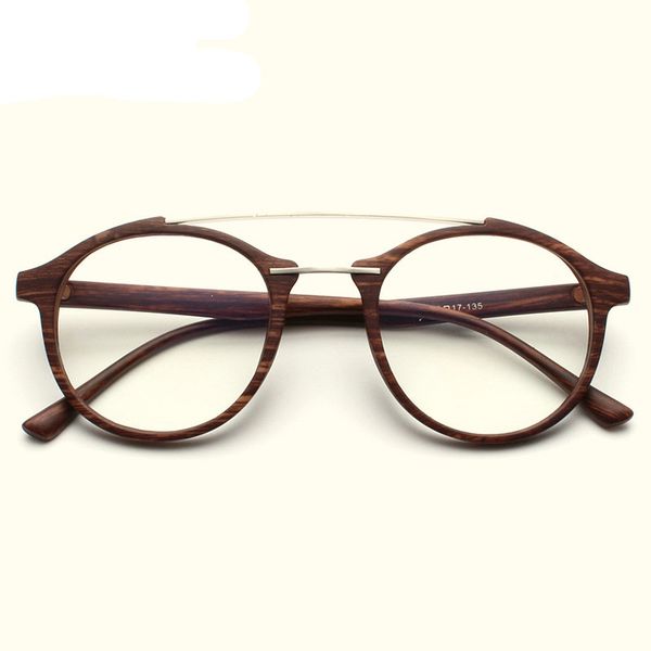 retro clear lens glasses pilot imitation wood color men's computer optical frames nx, Black
retro clear lens glasses pilot imitation wood color men's computer optical frames nx, Black
