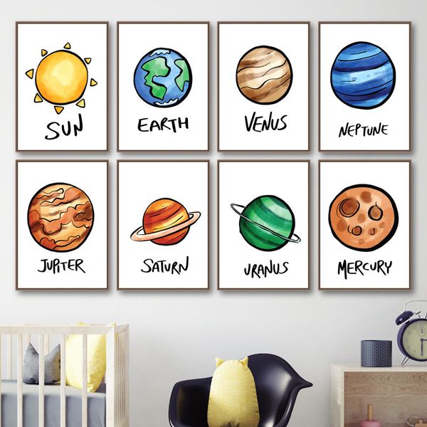 planet earth venus sun mercury jupiter neptune wall art canvas painting nordic posters and prints wall pictures kids room decor
planet earth venus sun mercury jupiter neptune wall art canvas painting nordic posters and prints wall pictures kids room decor