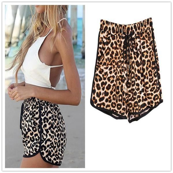 brand designer fashion summer shorts women leopard print trousers charming ladies casual short feminino shorts, White;black
brand designer fashion summer shorts women leopard print trousers charming ladies casual short feminino shorts, White;black