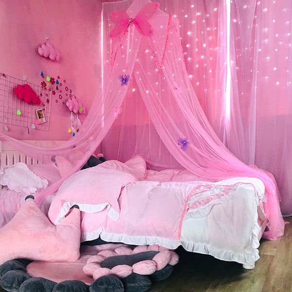 girls crib netting kids mosquito net butterfly room round dome bed mesh canopy
girls crib netting kids mosquito net butterfly room round dome bed mesh canopy