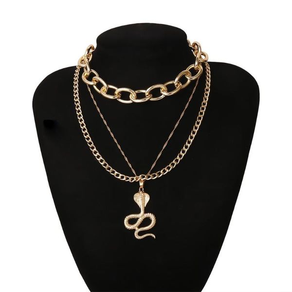 multi layer pendant necklace set hiphop personality cuban chunky chain choker necklace statement vintage jewelry gift, Silver
multi layer pendant necklace set hiphop personality cuban chunky chain choker necklace statement vintage jewelry gift, Silver