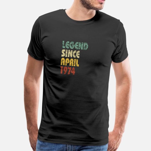 retro legend since april 1974 funny quote slogan t shirt men designing 100% cotton euro size s-3xl male basic spring natural shirt, White;black
retro legend since april 1974 funny quote slogan t shirt men designing 100% cotton euro size s-3xl male basic spring natural shirt, White;black