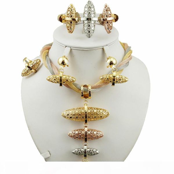 bridal jewelry set super quality african big jewelry sets costume gold set women necklace wedding sets, Silver
bridal jewelry set super quality african big jewelry sets costume gold set women necklace wedding sets, Silver