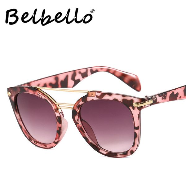 sunglasses belbello men goggle women vintage lady fashion punk most trend wrap uv400, White;black
sunglasses belbello men goggle women vintage lady fashion punk most trend wrap uv400, White;black