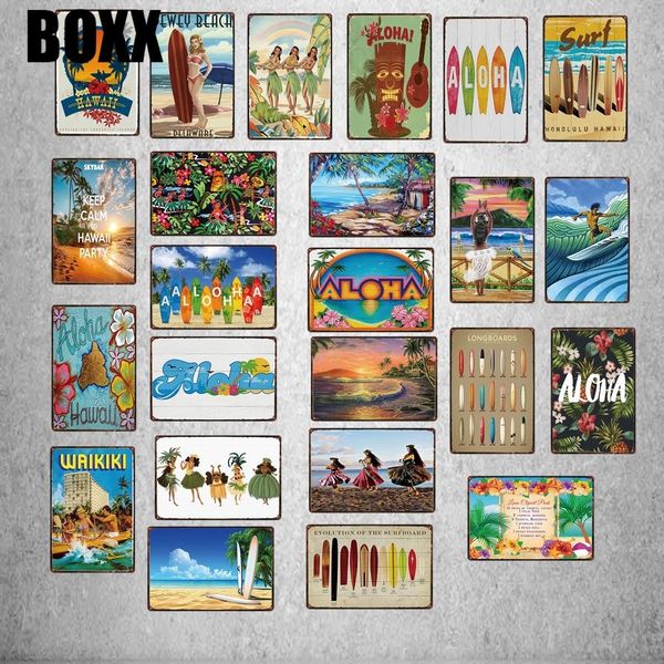 2020surf aloha hawall vintage travel signs hula beach metal plate for wall pub cafe home art craft decor cuadros wall art modern painting
2020surf aloha hawall vintage travel signs hula beach metal plate for wall pub cafe home art craft decor cuadros wall art modern painting