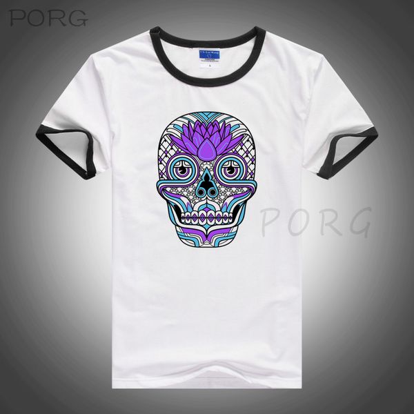 лотос череп tshirt мужчины с коротким рукавом высокого качества streetwear tops лета стиль tee shirt men бойфрендом подарков смешной футболк
лотос череп tshirt мужчины с коротким рукавом высокого качества streetwear tops лета стиль tee shirt men бойфрендом подарков смешной футболк