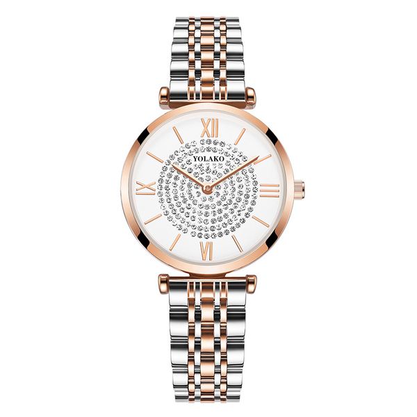 gypsophila diamond fashion trends quartz wrist watch leisure brand watches for women stainless steel band women clock buckle, Slivery;brown
gypsophila diamond fashion trends quartz wrist watch leisure brand watches for women stainless steel band women clock buckle, Slivery;brown