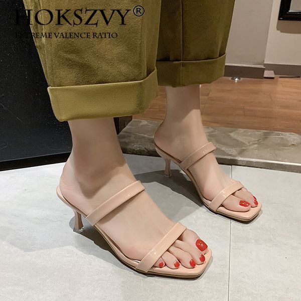 2020 summer new versatile simple small square head fine heel women's shoes casual wear women's sandals lxl-dfmq-1, Black
2020 summer new versatile simple small square head fine heel women's shoes casual wear women's sandals lxl-dfmq-1, Black