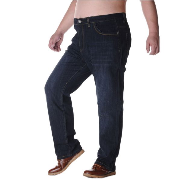 new arrivla fashion obese autumn jeans men straight casual loose elastic high waist male tide plus size 3435363738-454647484950, Blue
new arrivla fashion obese autumn jeans men straight casual loose elastic high waist male tide plus size 3435363738-454647484950, Blue