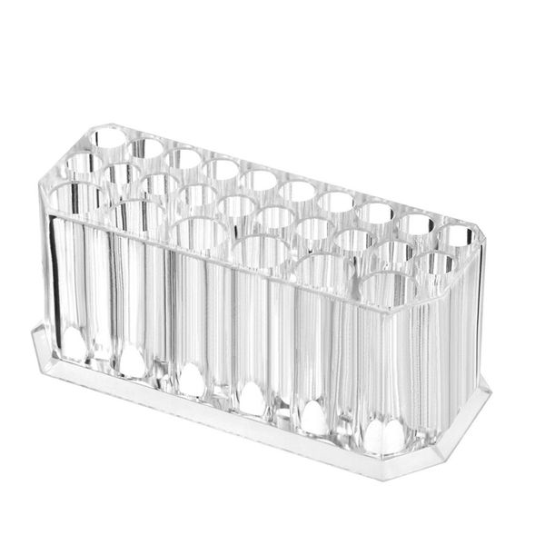 26 grids cosmetic practical acrylic makeup brush eyeliner display stand storage
26 grids cosmetic practical acrylic makeup brush eyeliner display stand storage