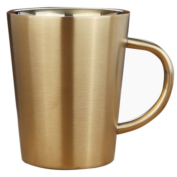 stainless steel double layer coffee anti-knock mug breakfast with handle outdoor
stainless steel double layer coffee anti-knock mug breakfast with handle outdoor