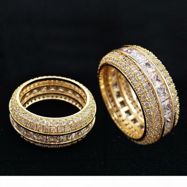 18k gold white gold plated iced out square cz cubic zirconia finger ring band luxury hip hop full diamond rapper jewelry for men, Silver
18k gold white gold plated iced out square cz cubic zirconia finger ring band luxury hip hop full diamond rapper jewelry for men, Silver