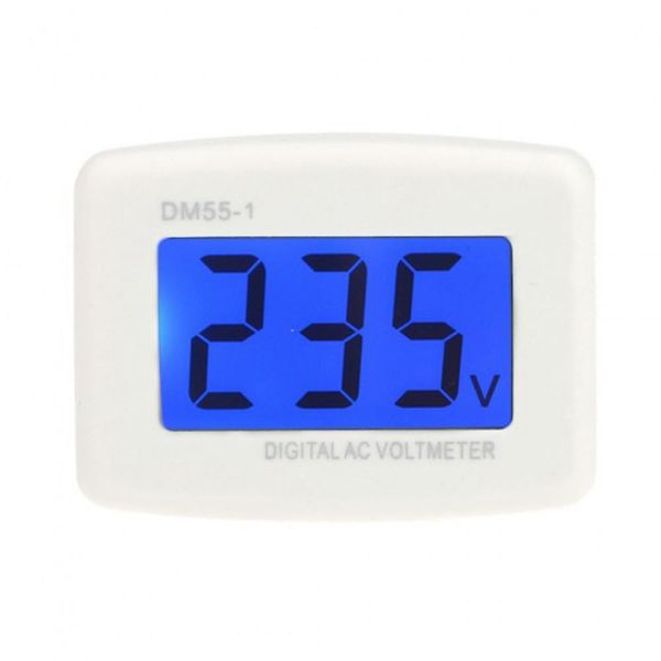 cgjxs1pcs dm55 -1 110v /220v household plug -in lcd digital ac 80 -300v voltmeter electrical instruments voltage testers eu /us plug
cgjxs1pcs dm55 -1 110v /220v household plug -in lcd digital ac 80 -300v voltmeter electrical instruments voltage testers eu /us plug