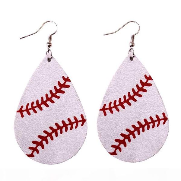 2018 new trendy softball baseball soccer golf genuine leather teardrop round leaf statement earrings round disc leather drop earrings, Silver
2018 new trendy softball baseball soccer golf genuine leather teardrop round leaf statement earrings round disc leather drop earrings, Silver