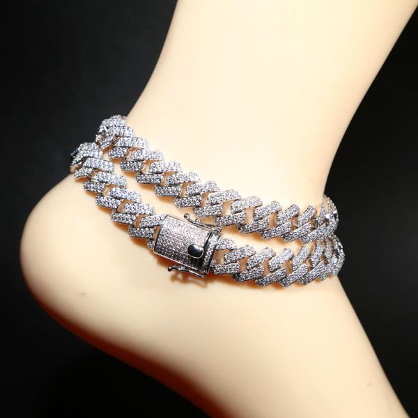 12mm wide cuban chain foot jewelry ankle bracelet for women silver cuban link chain cz anklet bracelet for beach styles jewelry, Red;blue
12mm wide cuban chain foot jewelry ankle bracelet for women silver cuban link chain cz anklet bracelet for beach styles jewelry, Red;blue