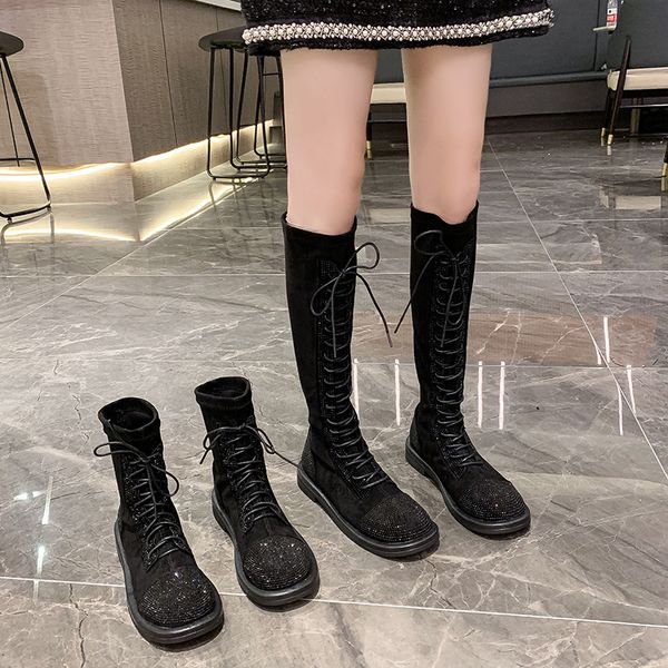 round toe lace up boots thigh high heels high ankle booties women shoes luxury designer crystal boots-women white, Black
round toe lace up boots thigh high heels high ankle booties women shoes luxury designer crystal boots-women white, Black